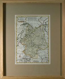 - Новая точная карта Московии или Европейской части России. 1766 - 101.766.121-93