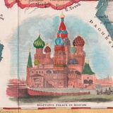 Россия в Европе. Южная часть. 1843