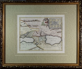 - Азия, Чёрное и Каспийское моря. 1720 - 109.720.051-50