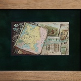 Коллекционная карточка "Россия". 1889г.