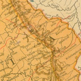 Европейская часть России. 1921