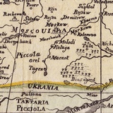 Московия. 1752