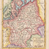 Европейская Россия. 1750