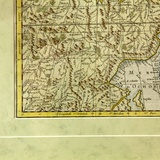 Карта Сибири и Камчатки. 1764