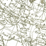 Карта Российской империи в Европе и Азии. 1780