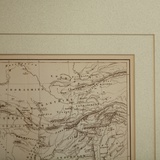 Передняя Азия (на 2-х листах). Лист 1. 1884