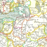 Россия в Европе. Северная часть. 1831