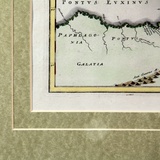 Азия, Чёрное и Каспийское моря. 1720