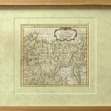 Карта Сибири и Камчатки. 1764