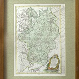 Новейшая карта Российской империи. 1787