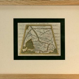 Карта Азии. 1596