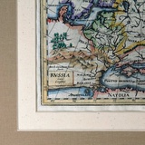 Россия или Московия. 1734