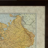 Европейская часть России. 1921