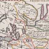 Россия или Московия в Европе. 1757