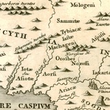 Скифия и Серика. 1759