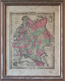 - Россия. Атлас Джонсона. 1864 - 202.864.261-19