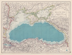 - Чёрное море. 1931 - 206.931.xxx-43